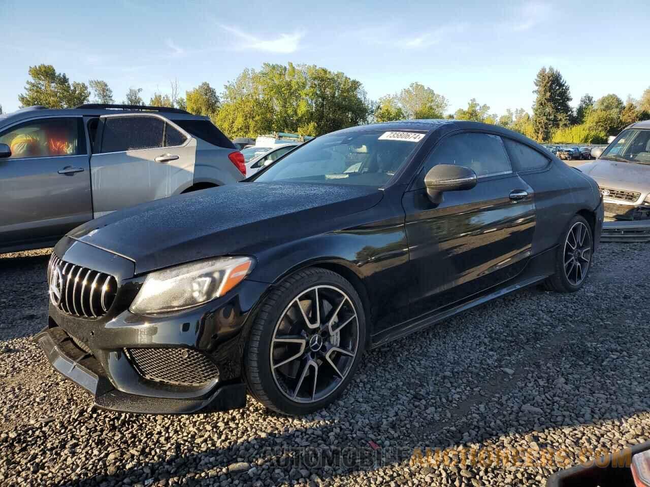 WDDWJ6EBXHF461788 MERCEDES-BENZ C-CLASS 2017