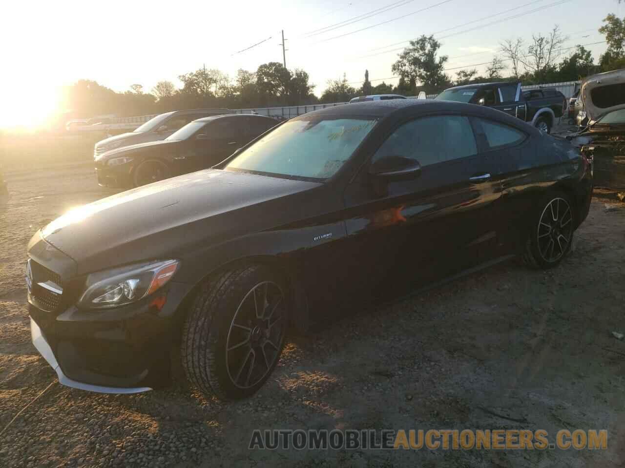 WDDWJ6EBXHF513453 MERCEDES-BENZ C-CLASS 2017