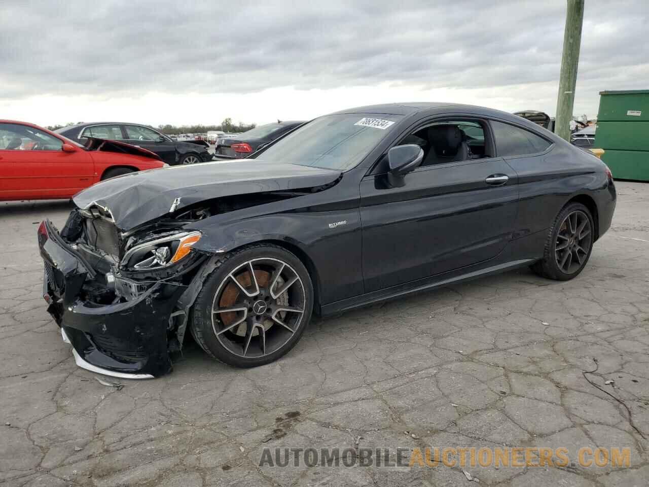 WDDWJ6EBXJF633145 MERCEDES-BENZ C-CLASS 2018