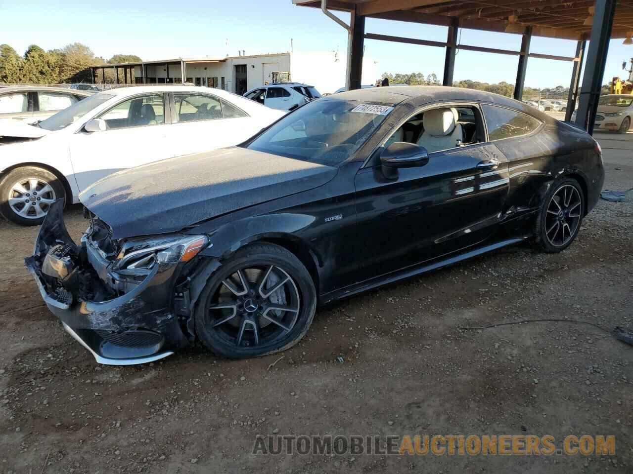 WDDWJ6EBXJF760168 MERCEDES-BENZ C-CLASS 2018