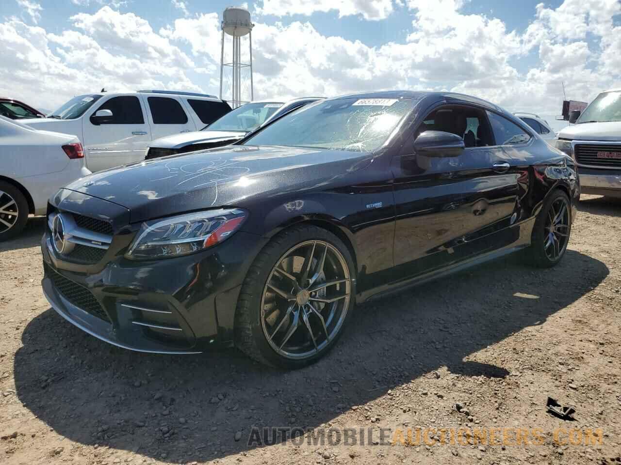 WDDWJ6EBXKF806406 MERCEDES-BENZ C-CLASS 2019