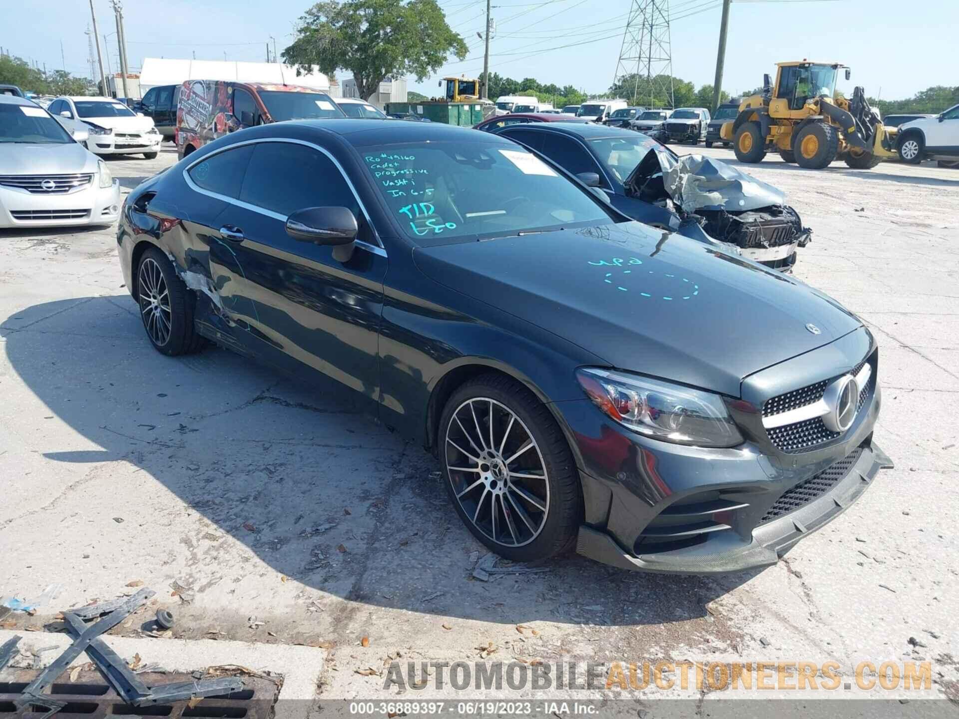 WDDWJ8DB0KF754202 MERCEDES-BENZ C-CLASS 2019