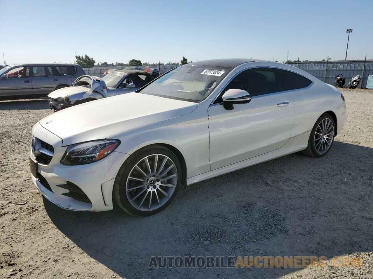 WDDWJ8DB0KF779052 MERCEDES-BENZ C-CLASS 2019