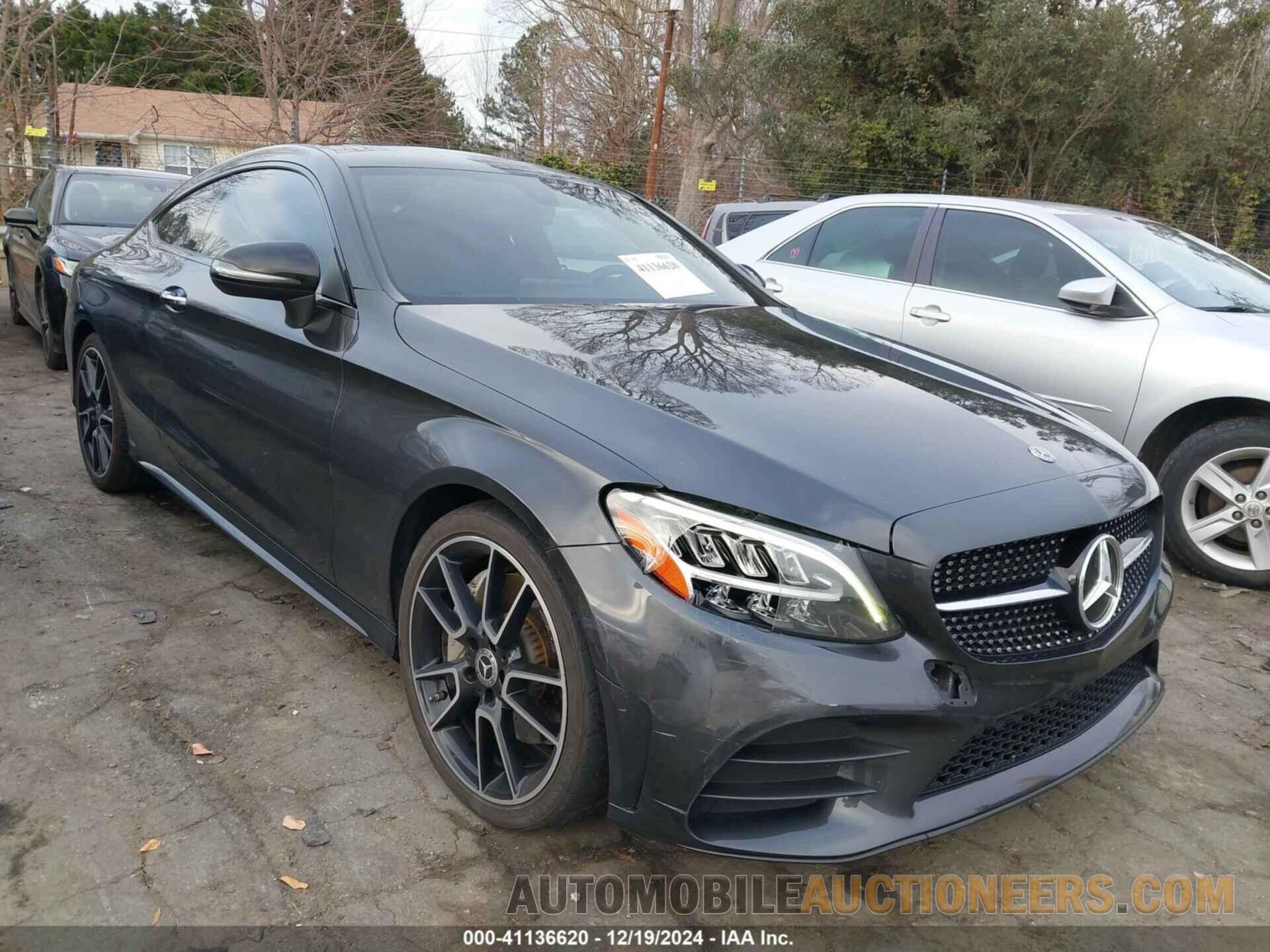 WDDWJ8DB0KF790424 MERCEDES-BENZ C 300 2019