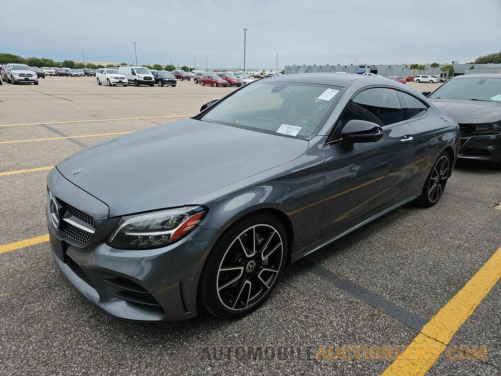 WDDWJ8DB0KF824488 Mercedes-Benz C 3 2019