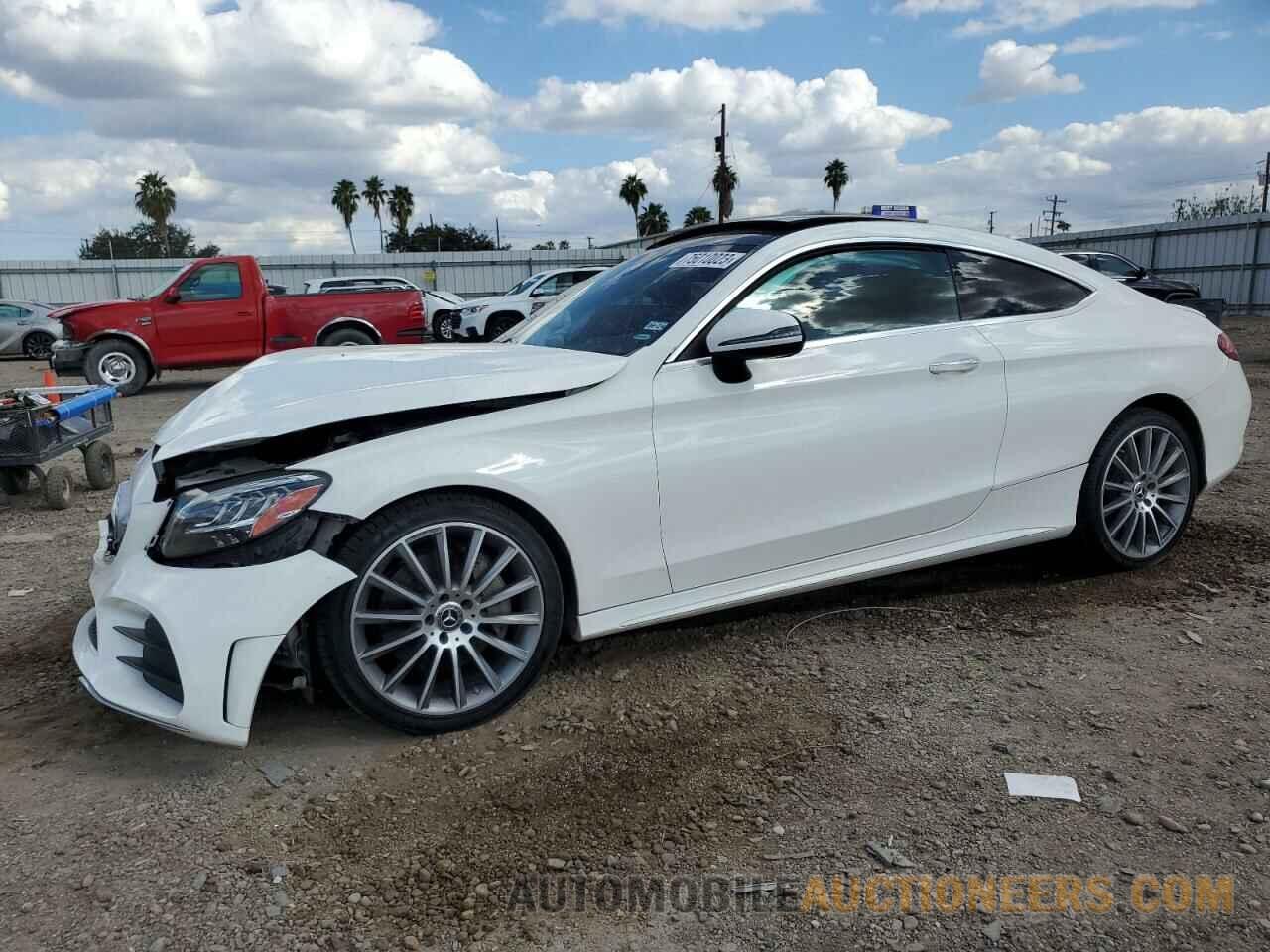 WDDWJ8DB0KF833885 MERCEDES-BENZ C-CLASS 2019