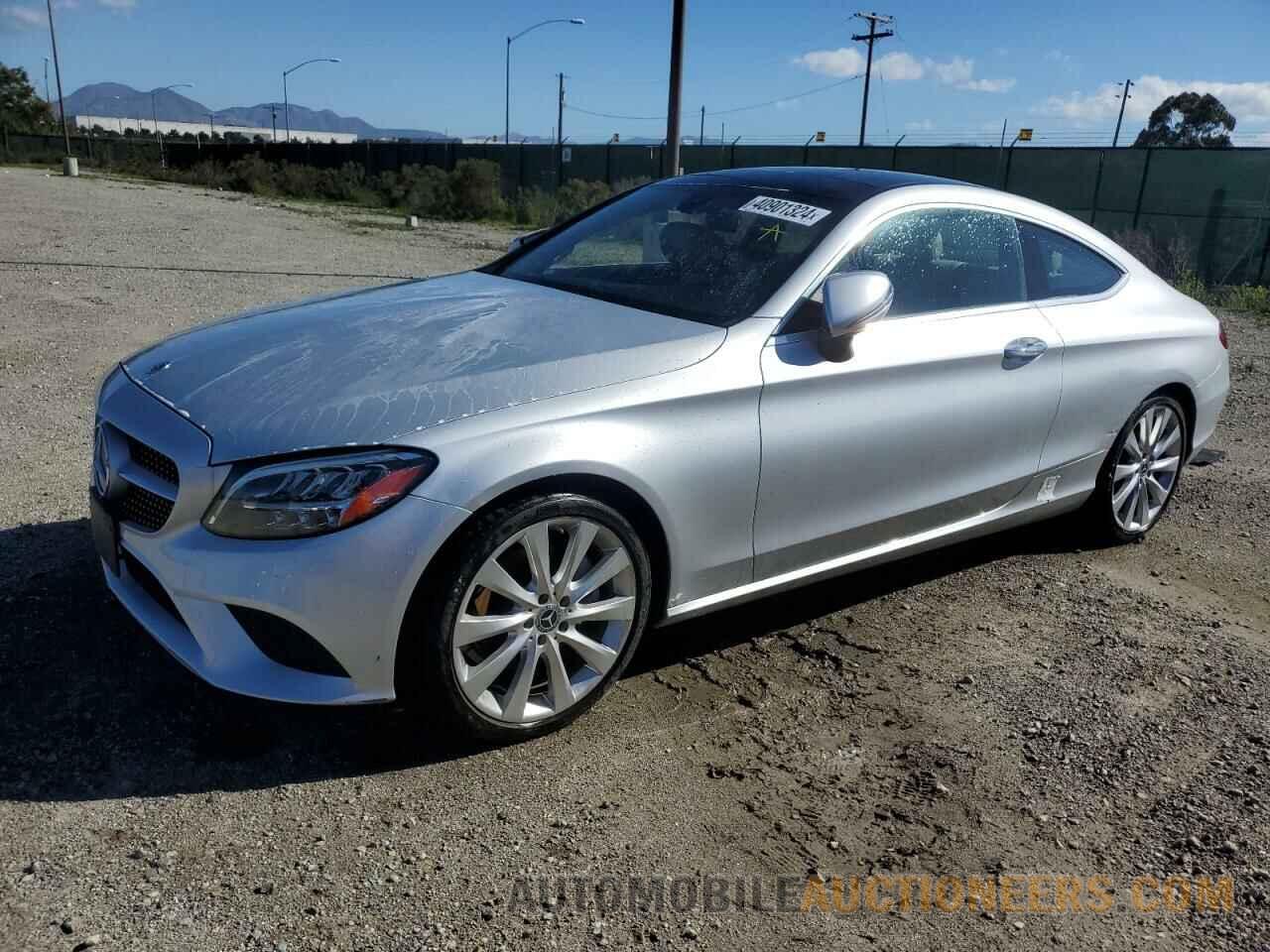 WDDWJ8DB0KF897585 MERCEDES-BENZ C-CLASS 2019