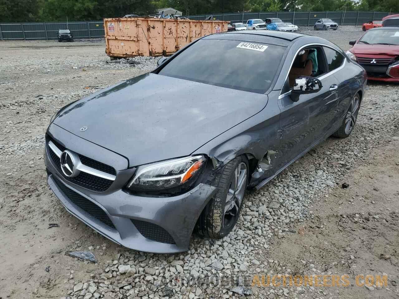 WDDWJ8DB0KF929628 MERCEDES-BENZ C-CLASS 2019