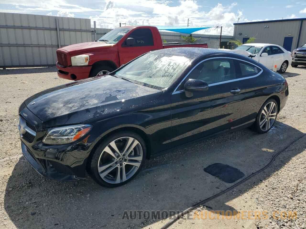 WDDWJ8DB1KF772210 MERCEDES-BENZ C-CLASS 2019