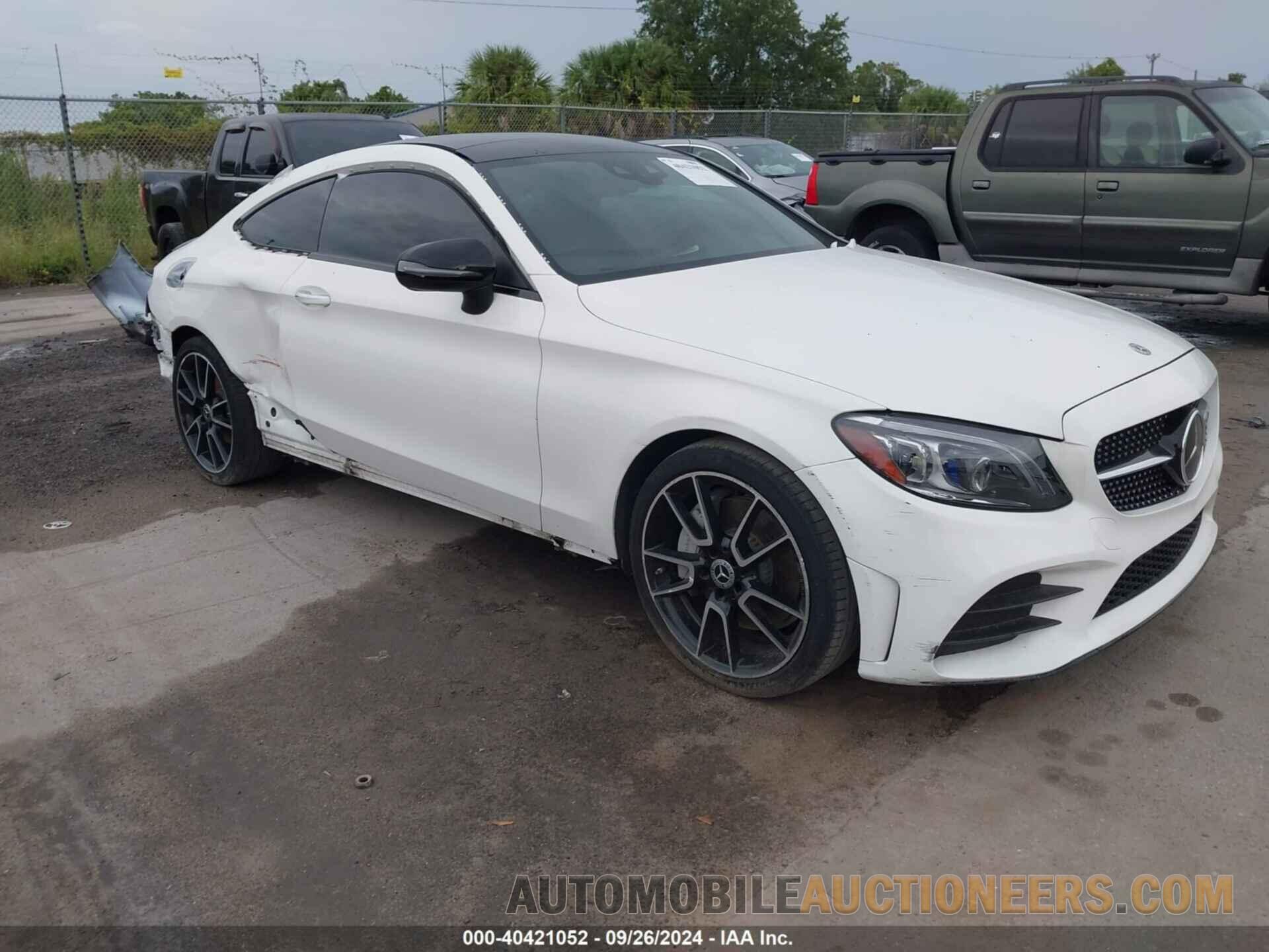 WDDWJ8DB1KF772837 MERCEDES-BENZ C 300 2019