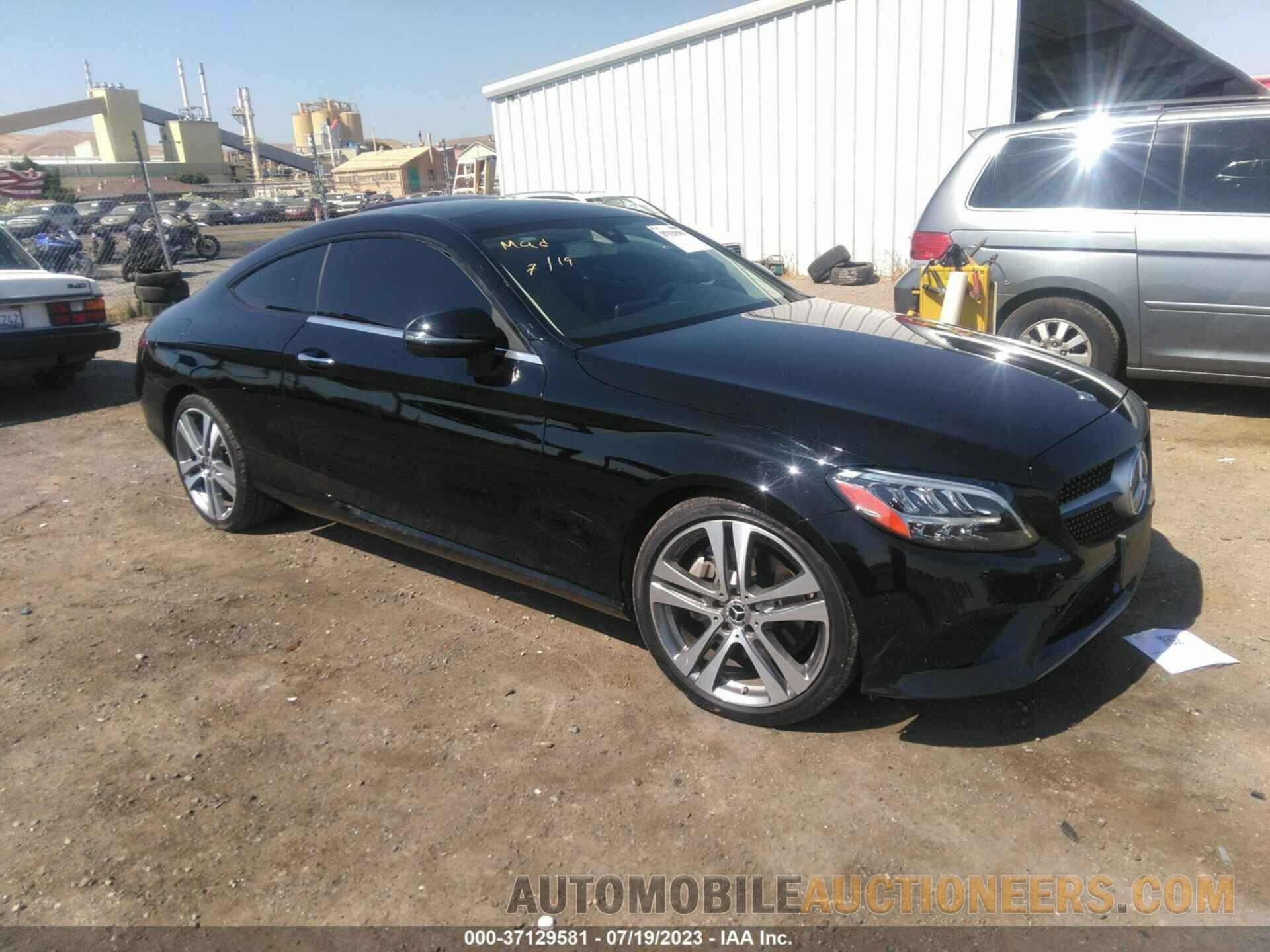 WDDWJ8DB1KF773311 MERCEDES-BENZ C-CLASS 2019