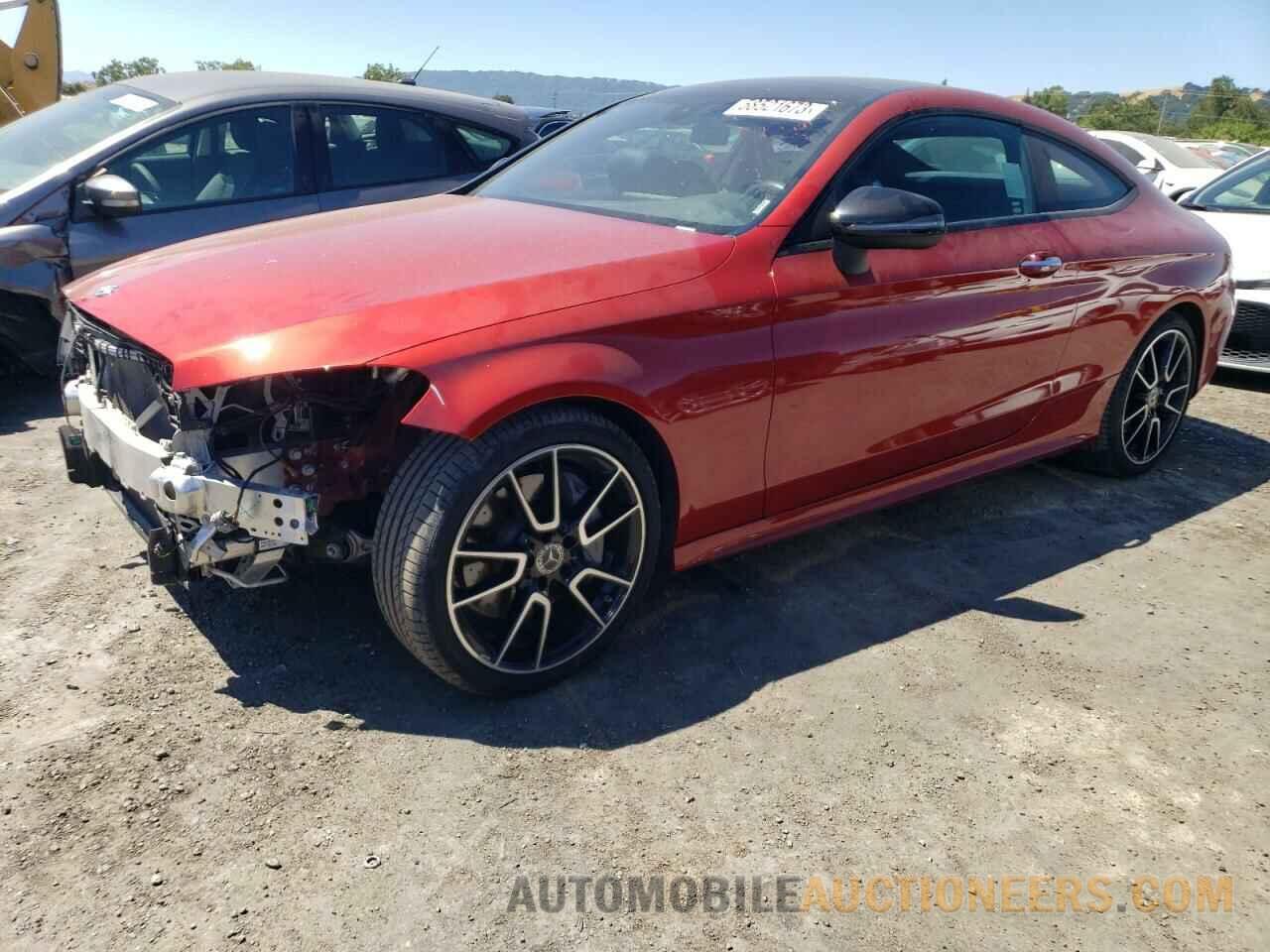 WDDWJ8DB1KF773874 MERCEDES-BENZ C-CLASS 2019