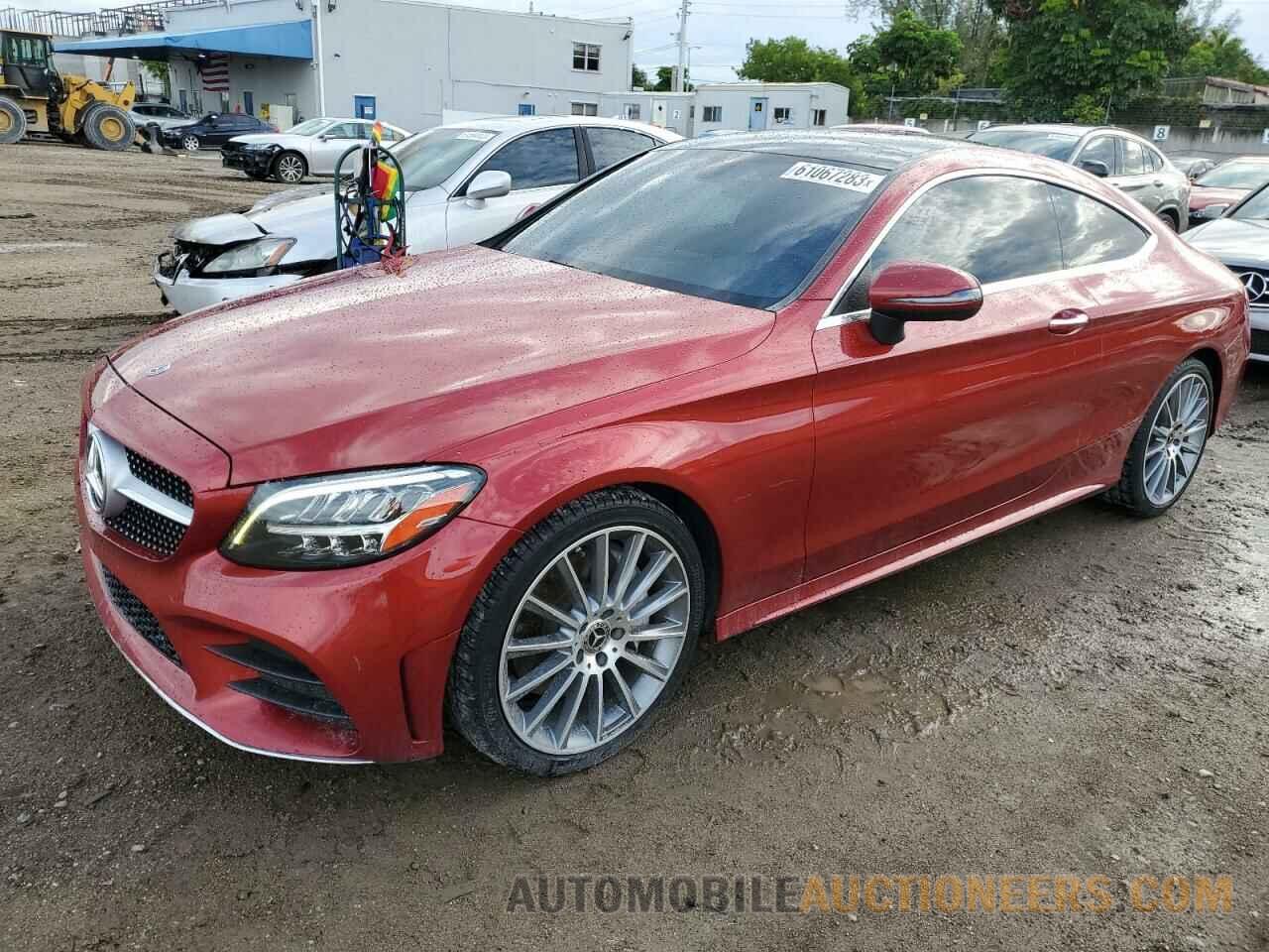 WDDWJ8DB1KF774202 MERCEDES-BENZ C-CLASS 2019