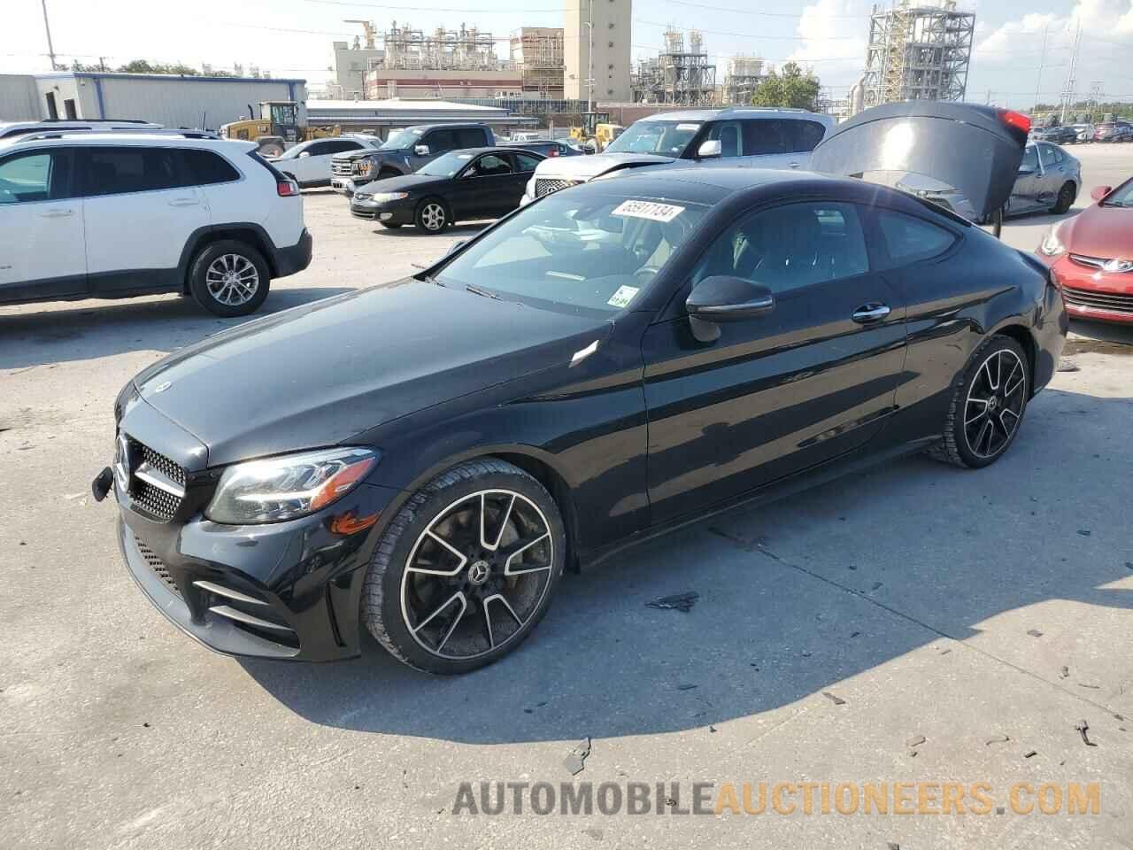 WDDWJ8DB1KF824435 MERCEDES-BENZ C-CLASS 2019