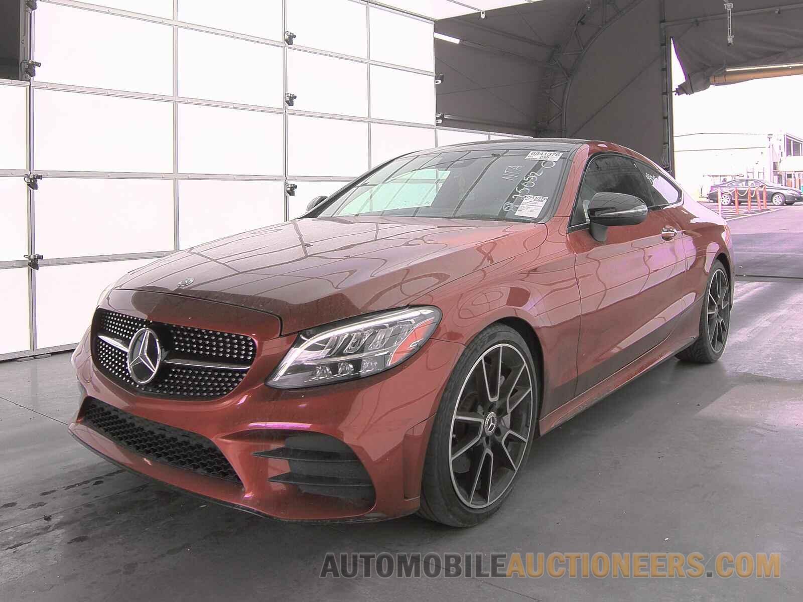 WDDWJ8DB1KF825052 Mercedes-Benz C 3 2019