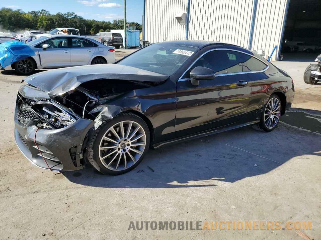 WDDWJ8DB1KF836911 MERCEDES-BENZ C-CLASS 2019