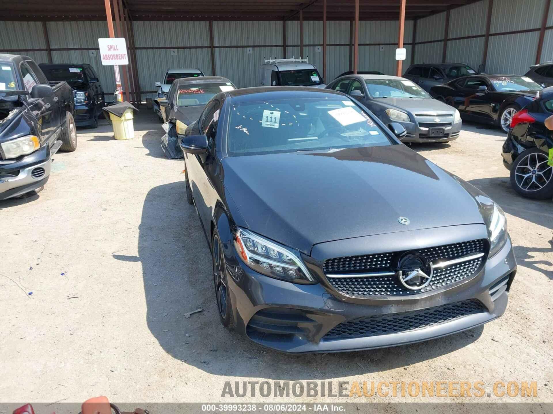 WDDWJ8DB1KF846323 MERCEDES-BENZ C 2019