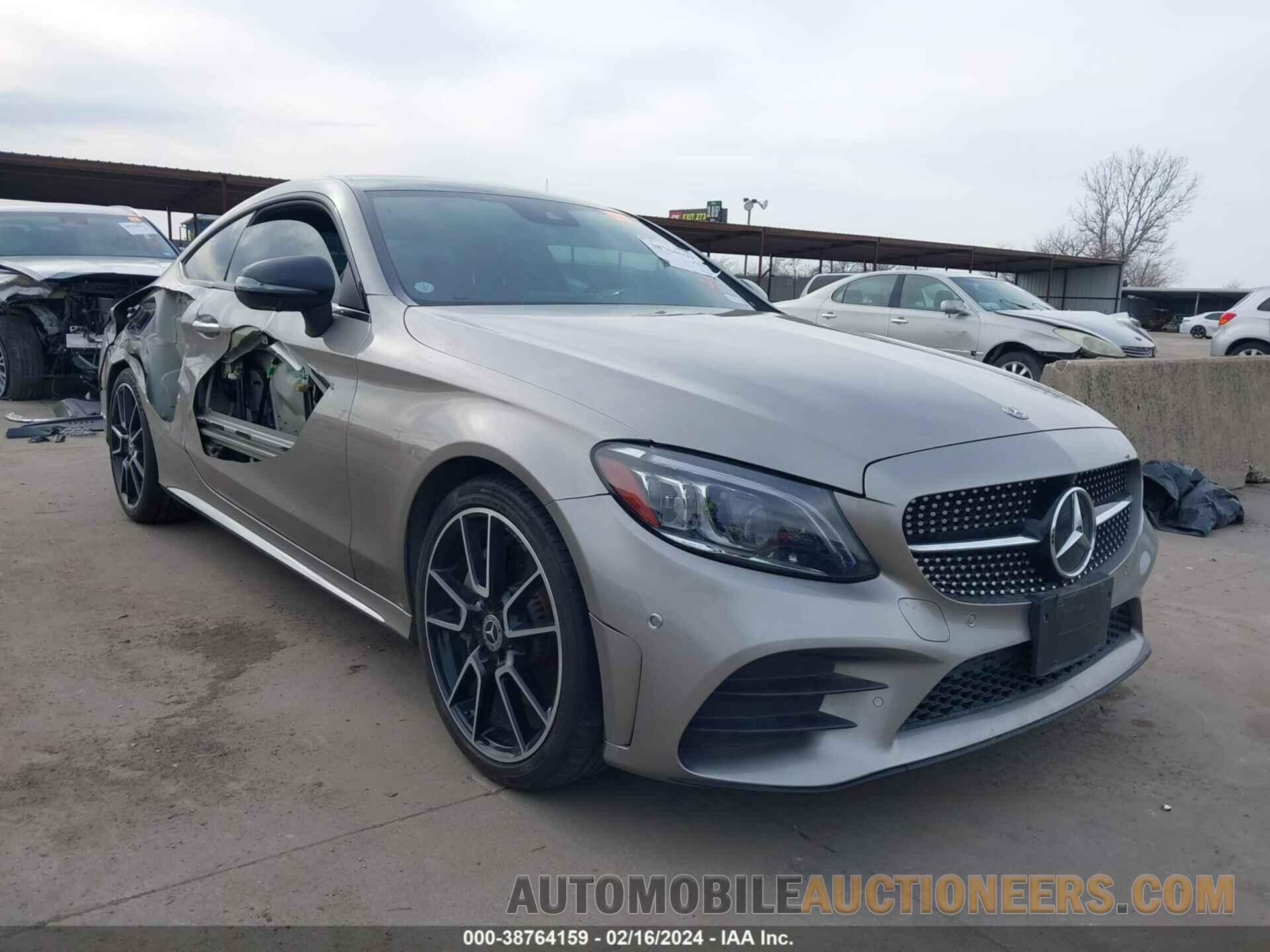 WDDWJ8DB1KF857015 MERCEDES-BENZ C 300 2019