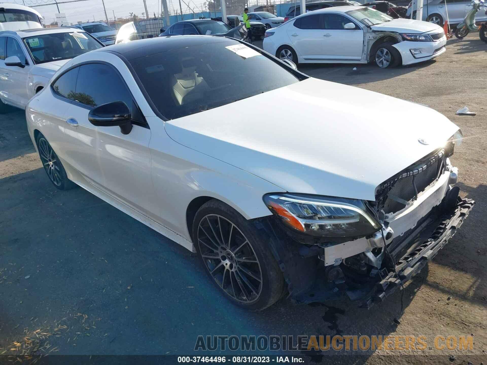 WDDWJ8DB1KF867799 MERCEDES-BENZ C-CLASS 2019