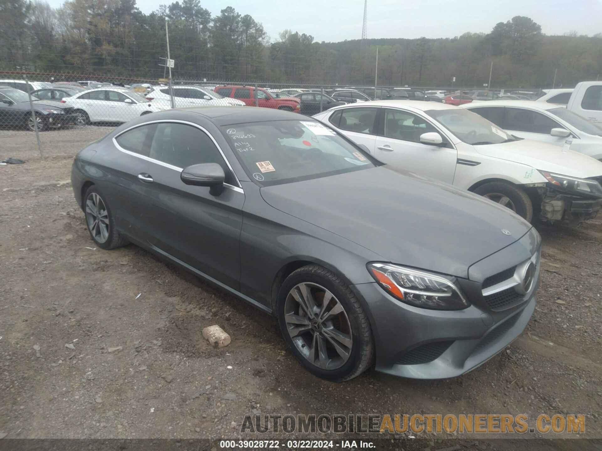 WDDWJ8DB1KF896638 MERCEDES-BENZ C 300 2019