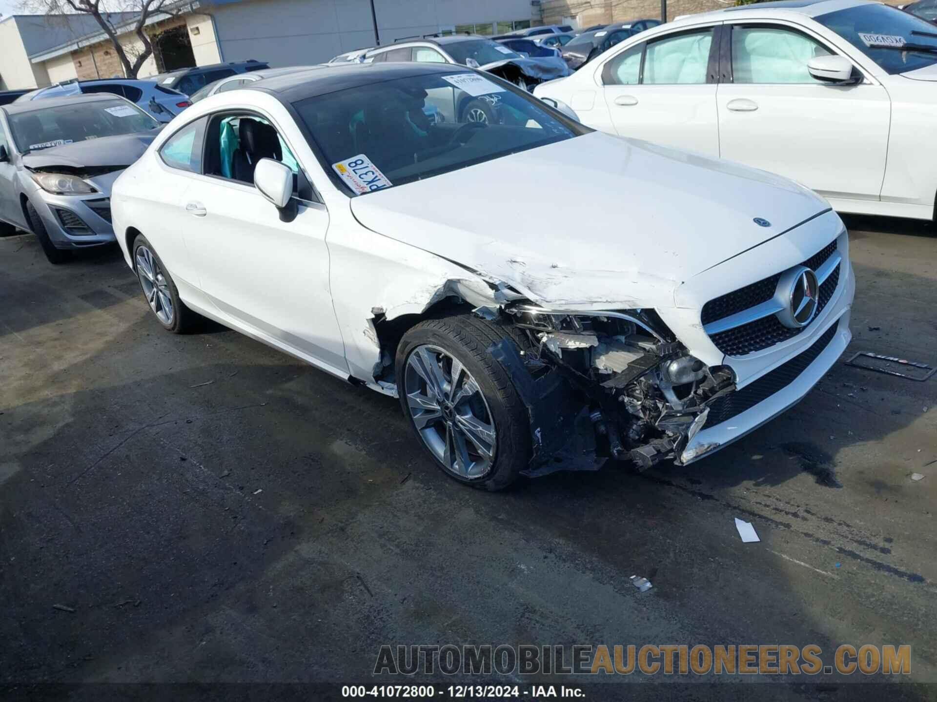 WDDWJ8DB1KF928052 MERCEDES-BENZ C 300 2019