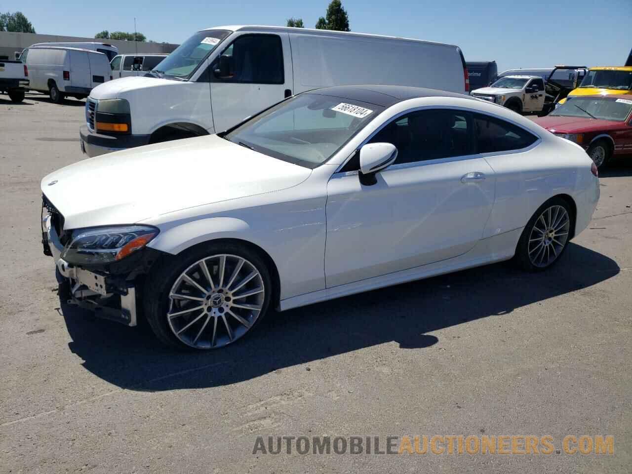 WDDWJ8DB2KF775844 MERCEDES-BENZ C-CLASS 2019