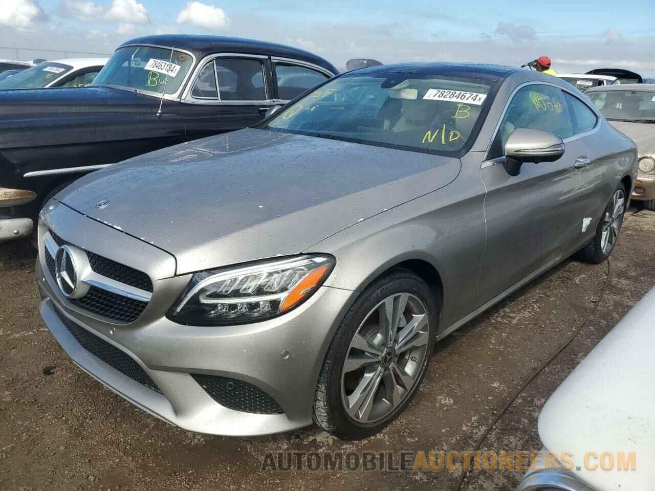 WDDWJ8DB2KF777626 MERCEDES-BENZ C-CLASS 2019