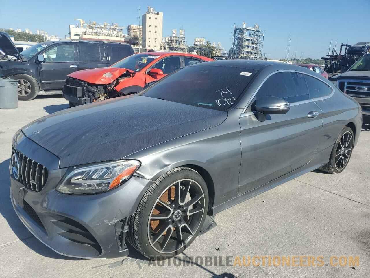 WDDWJ8DB2KF777948 MERCEDES-BENZ C-CLASS 2019