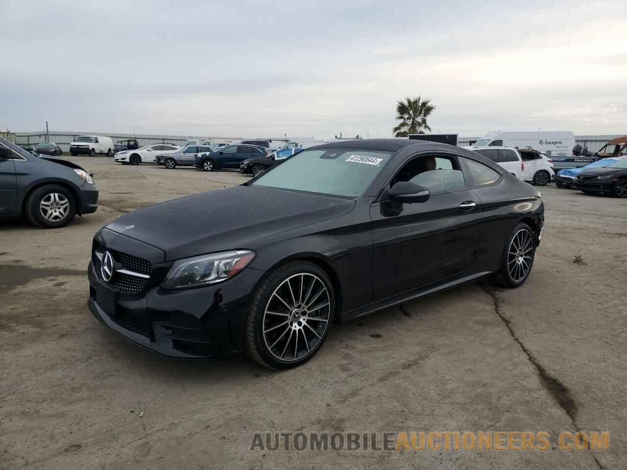 WDDWJ8DB2KF781000 MERCEDES-BENZ C-CLASS 2019