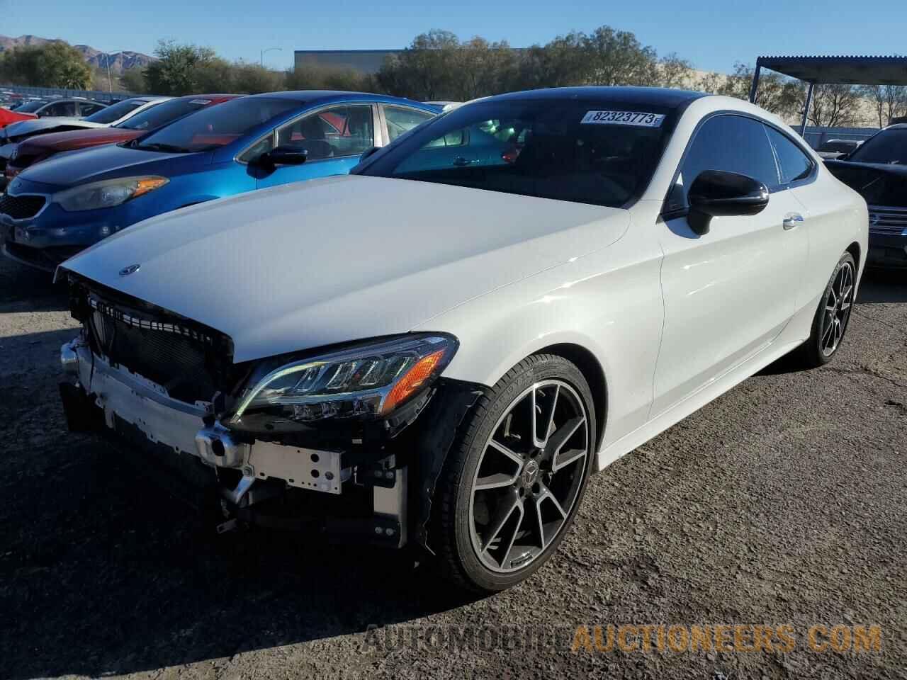 WDDWJ8DB2KF832754 MERCEDES-BENZ C-CLASS 2019