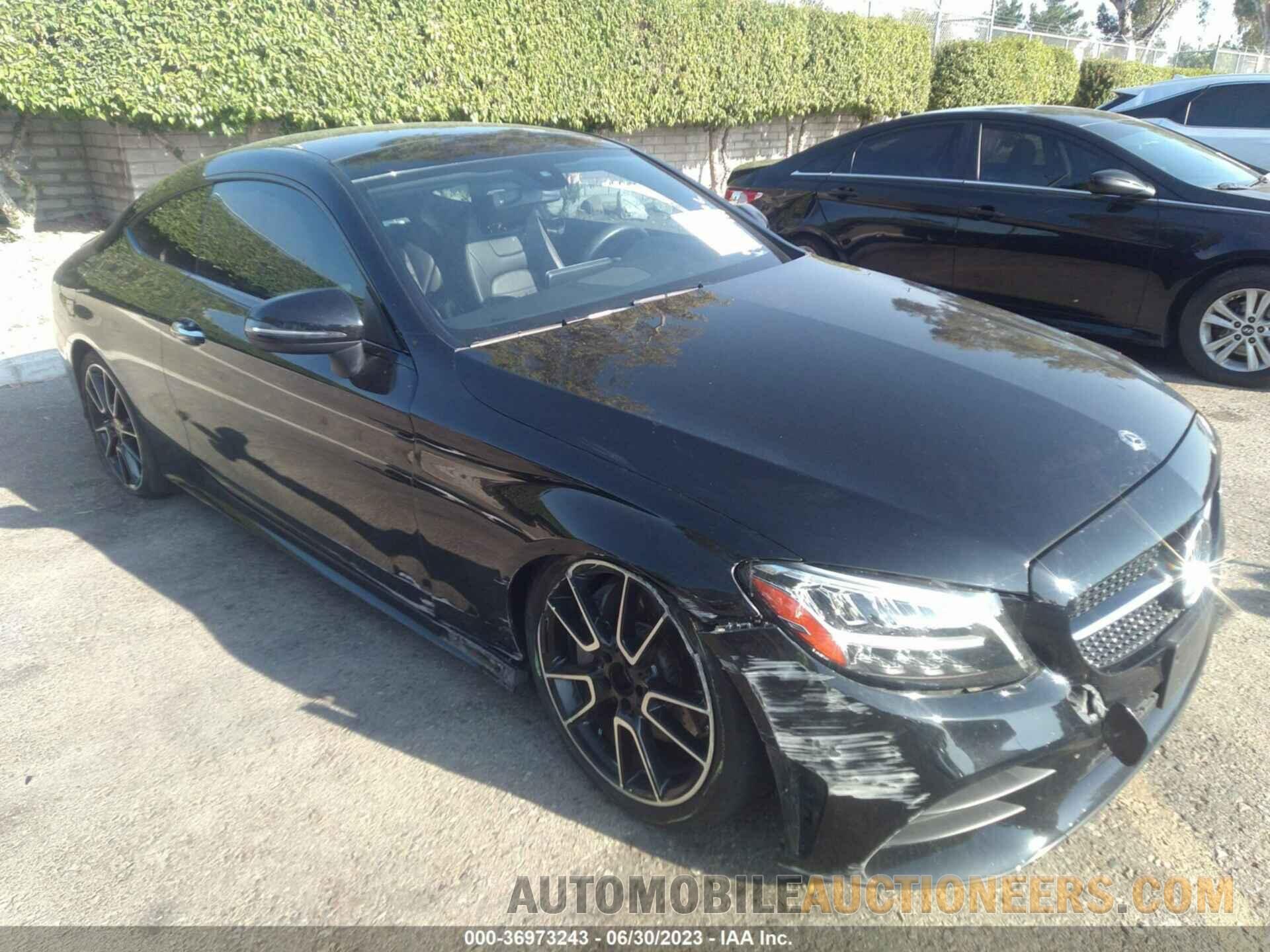 WDDWJ8DB2KF833807 MERCEDES-BENZ C-CLASS 2019