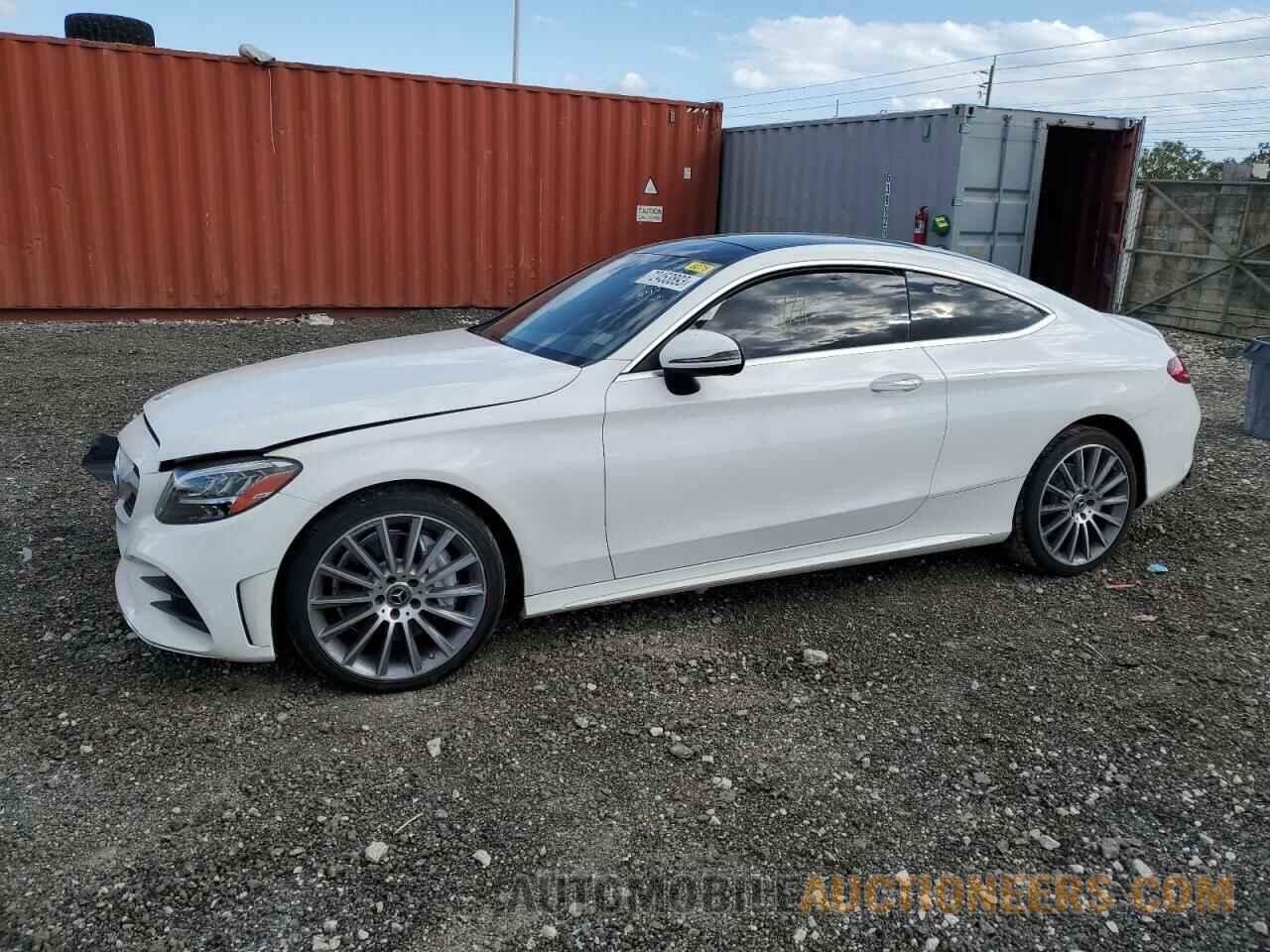 WDDWJ8DB2KF842958 MERCEDES-BENZ C-CLASS 2019