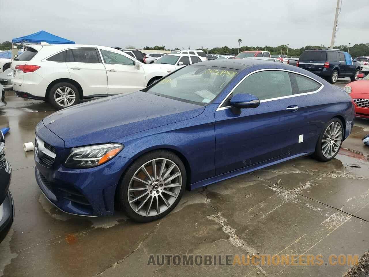 WDDWJ8DB3KF773780 MERCEDES-BENZ C-CLASS 2019