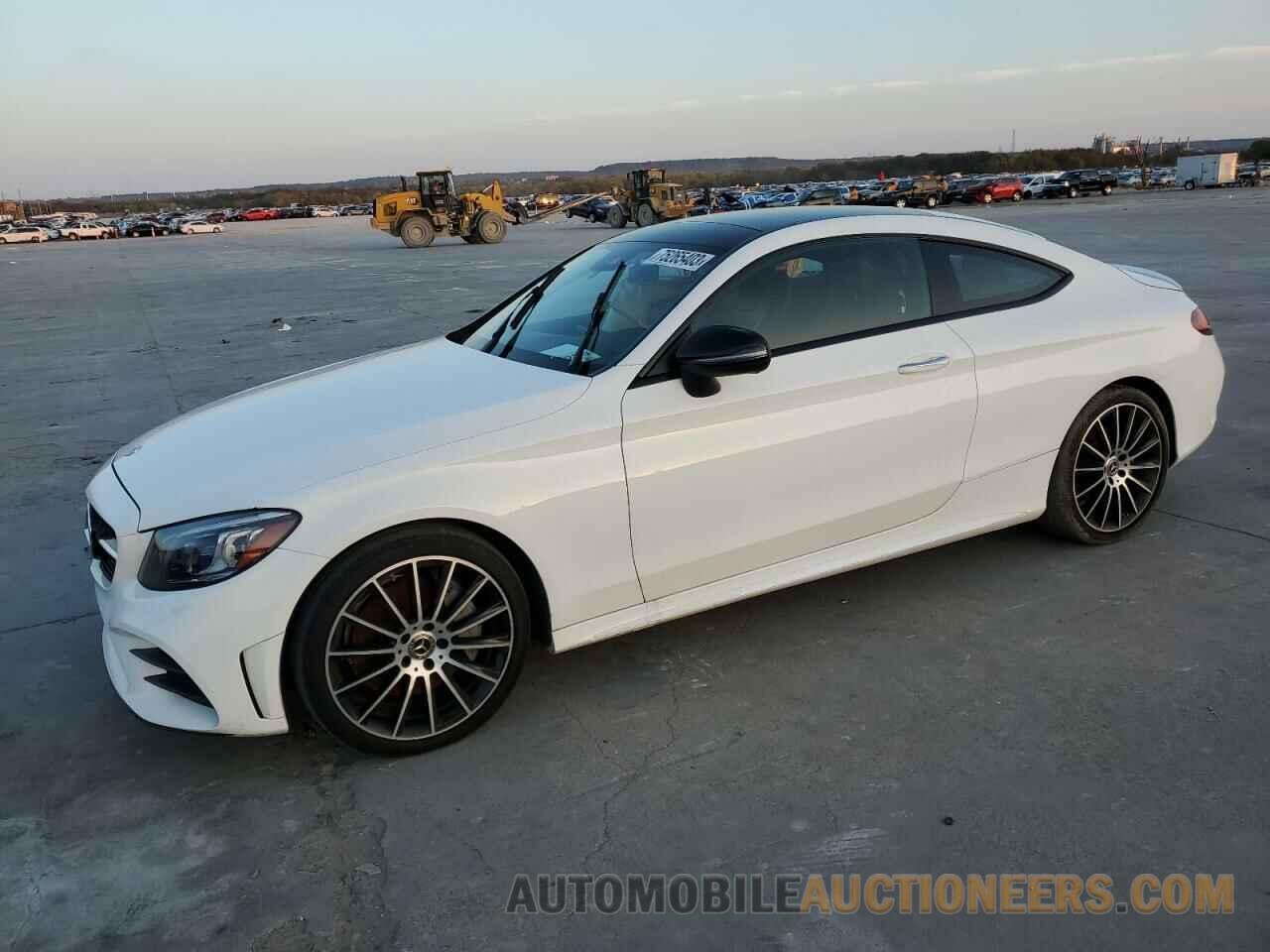 WDDWJ8DB3KF781488 MERCEDES-BENZ C-CLASS 2019