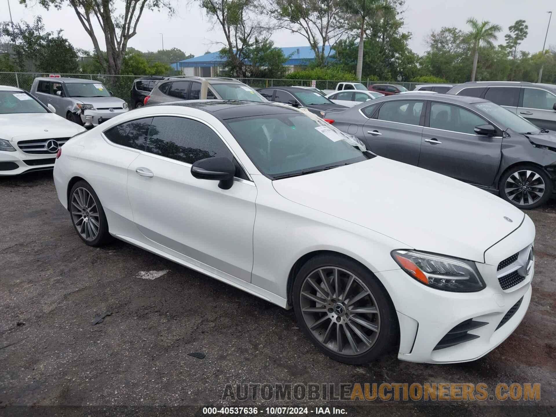 WDDWJ8DB3KF784715 MERCEDES-BENZ C 300 2019