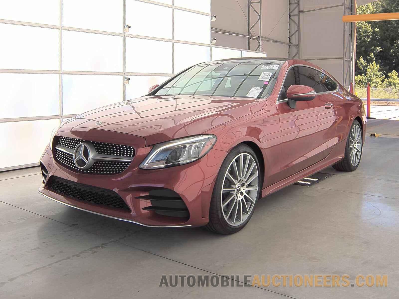 WDDWJ8DB3KF802162 Mercedes-Benz C 3 2019