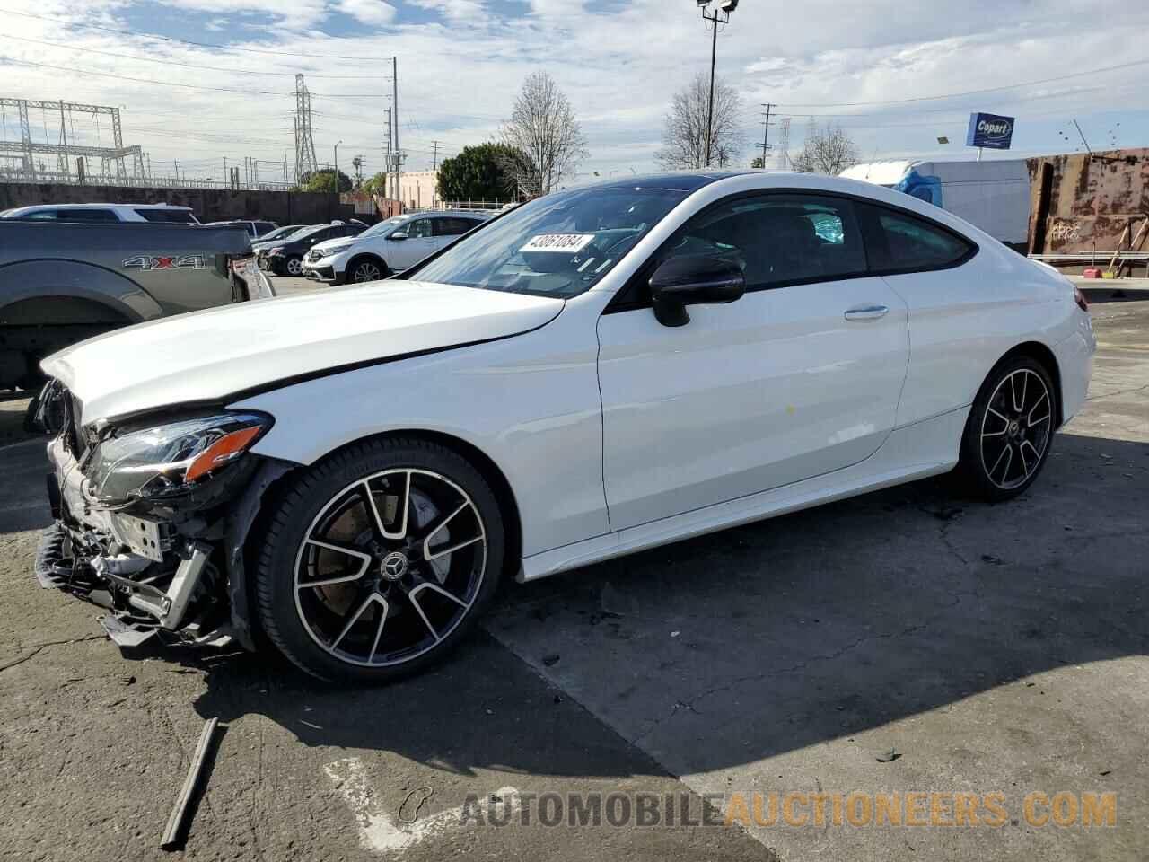 WDDWJ8DB3KF832505 MERCEDES-BENZ C-CLASS 2019