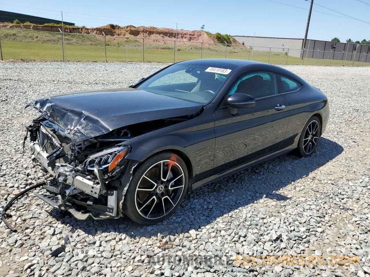 WDDWJ8DB3KF841351 MERCEDES-BENZ C-CLASS 2019