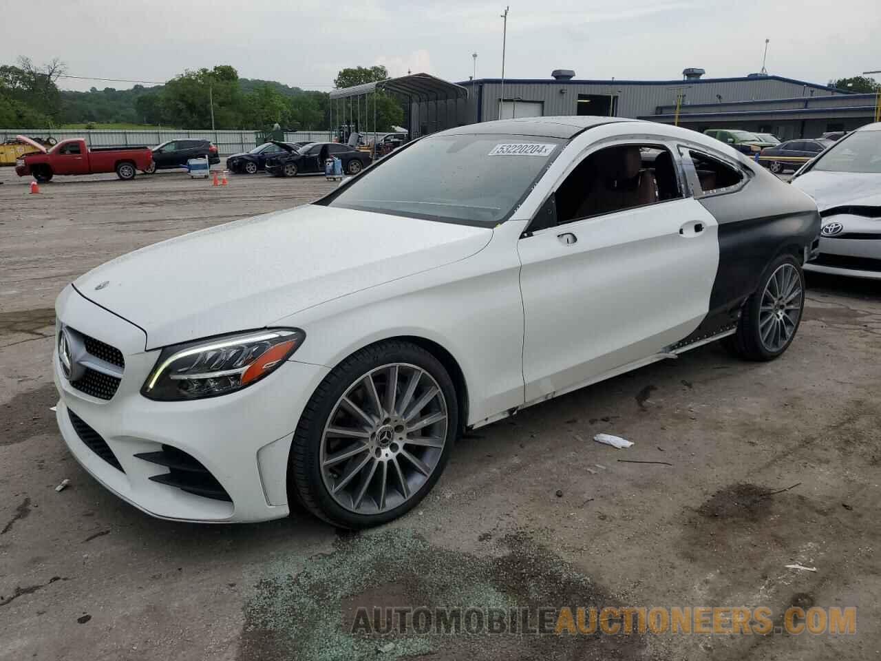 WDDWJ8DB3KF846775 MERCEDES-BENZ C-CLASS 2019