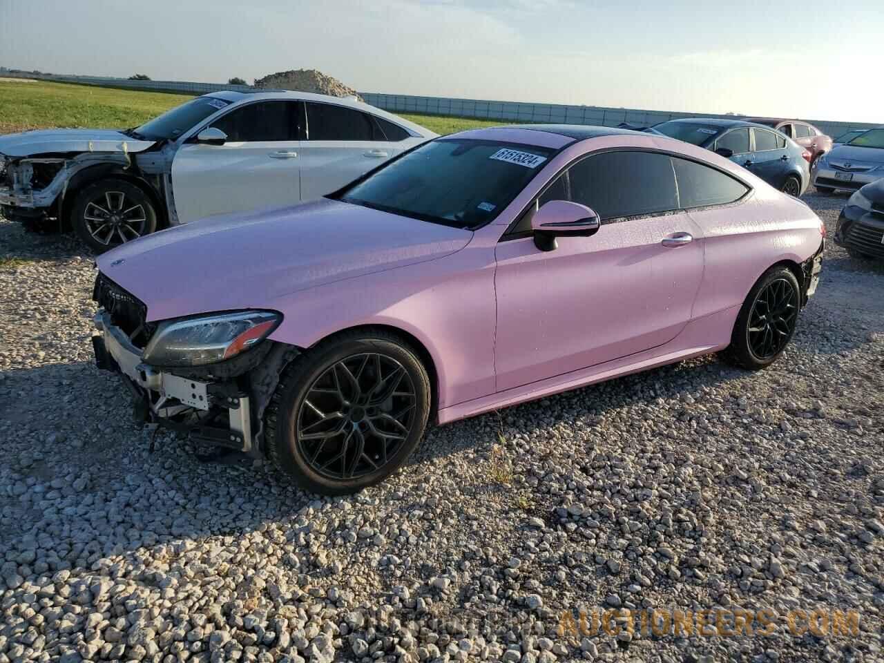 WDDWJ8DB3LF940110 MERCEDES-BENZ C-CLASS 2020