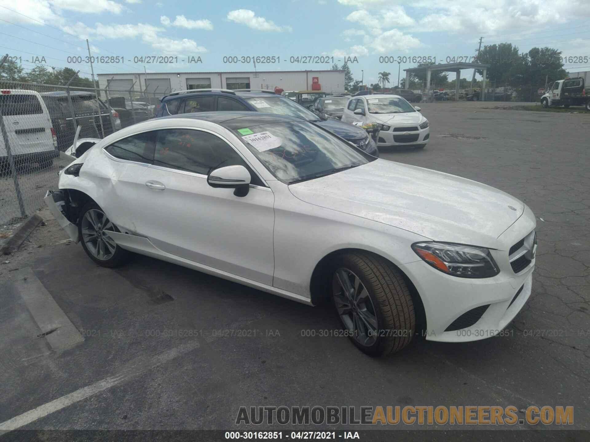 WDDWJ8DB3LF950653 MERCEDES-BENZ C-CLASS 2020