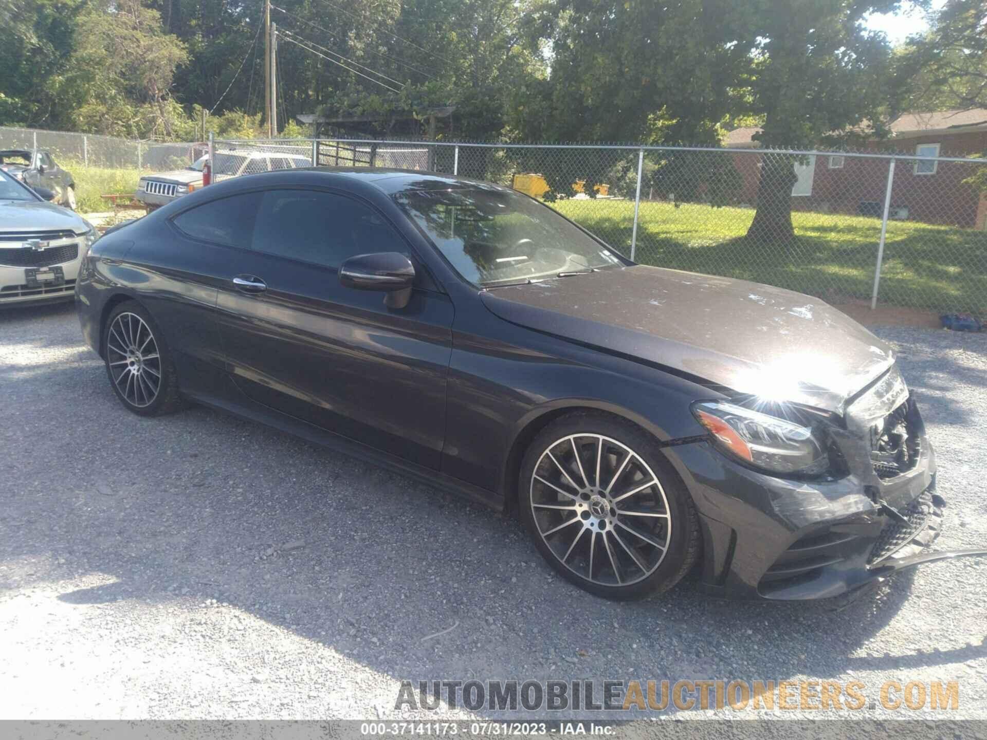 WDDWJ8DB4KF777675 MERCEDES-BENZ C-CLASS 2019