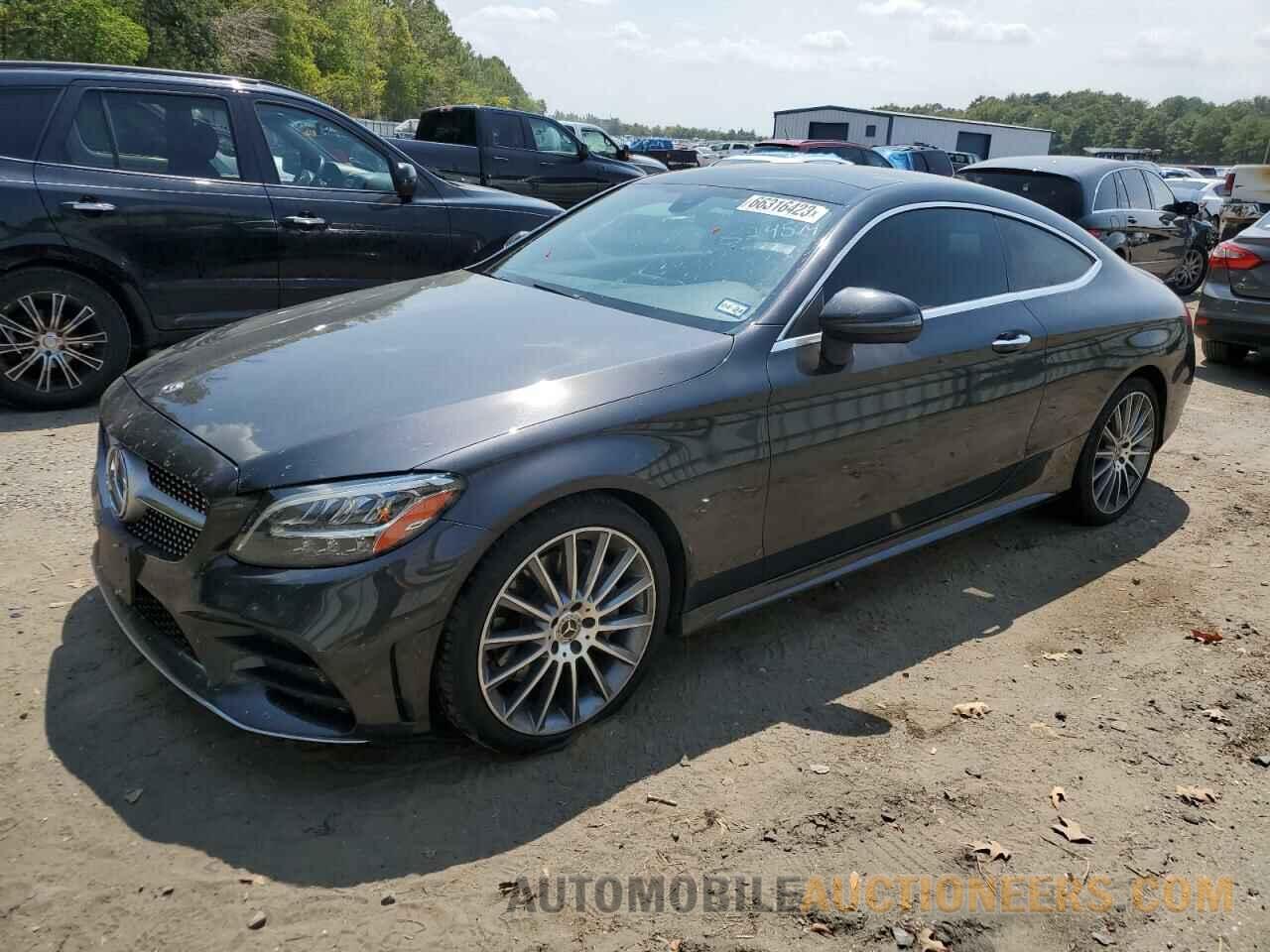 WDDWJ8DB4KF824574 MERCEDES-BENZ C-CLASS 2019