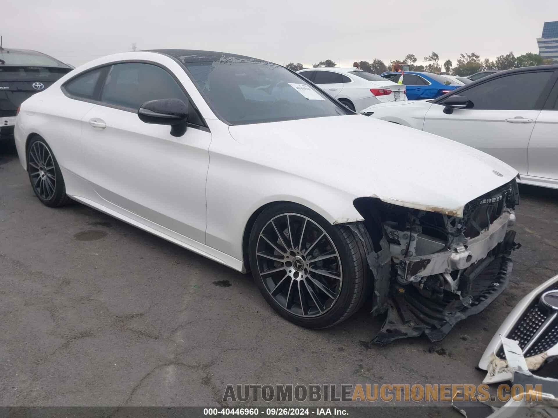 WDDWJ8DB4KF833887 MERCEDES-BENZ C 300 2019