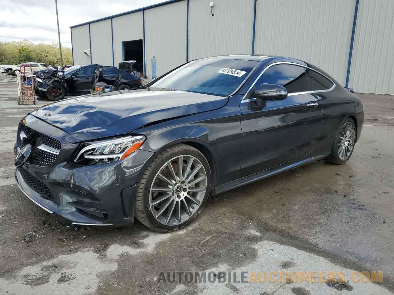 WDDWJ8DB4KF836711 MERCEDES-BENZ C-CLASS 2019