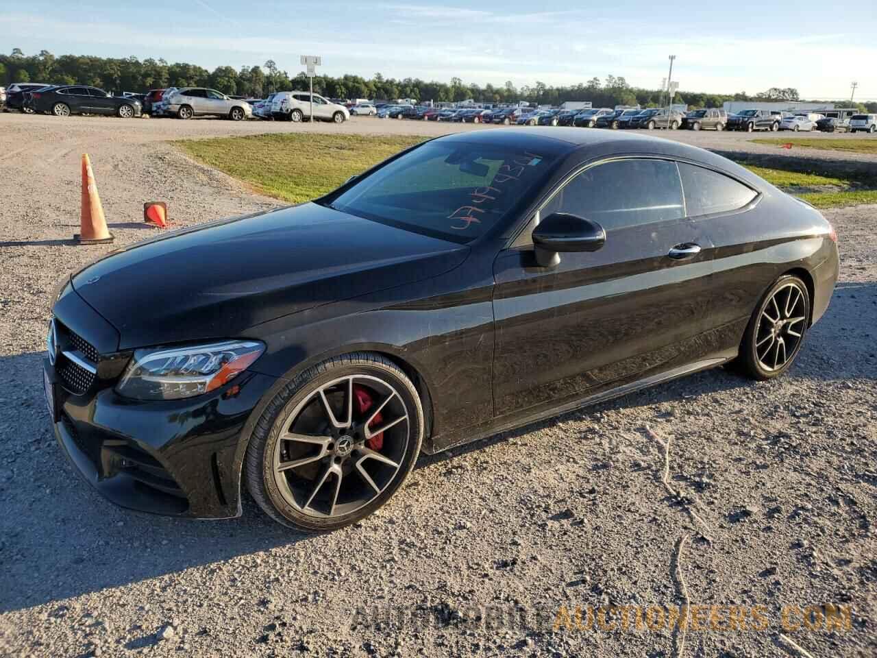 WDDWJ8DB4KF847580 MERCEDES-BENZ C-CLASS 2019