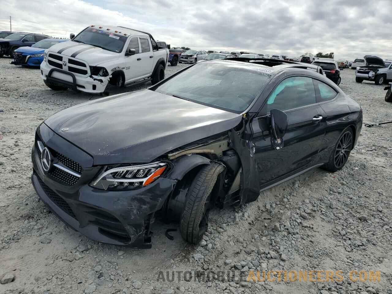 WDDWJ8DB4KF858000 MERCEDES-BENZ C-CLASS 2019