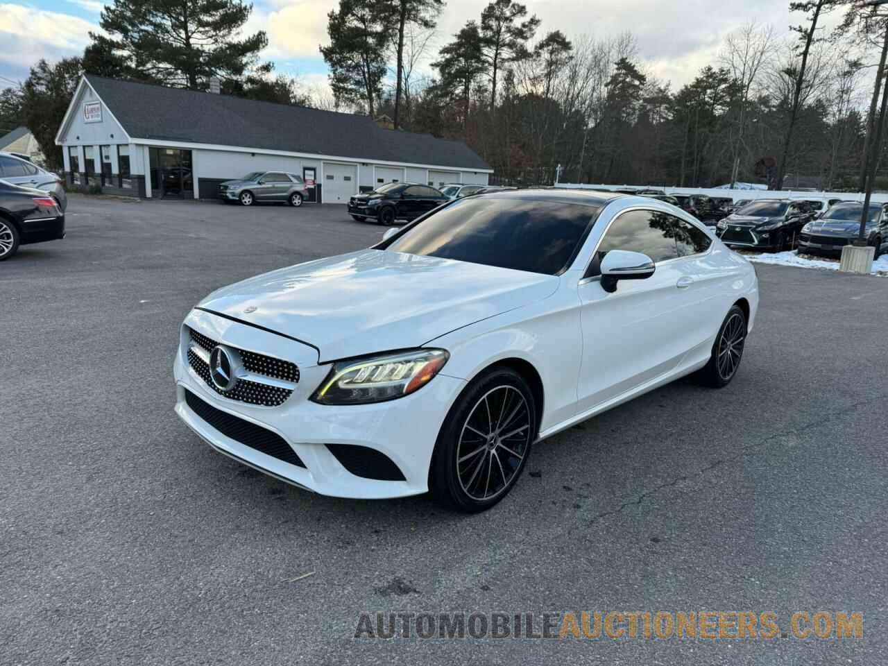 WDDWJ8DB4KF880708 MERCEDES-BENZ C-CLASS 2019