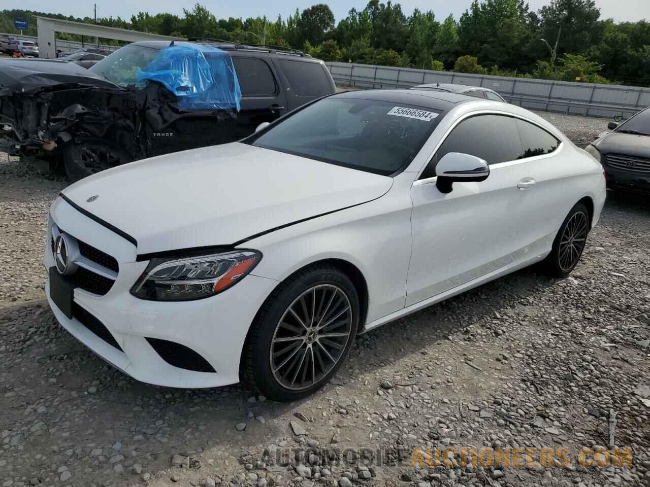 WDDWJ8DB5KF774879 MERCEDES-BENZ C-CLASS 2019