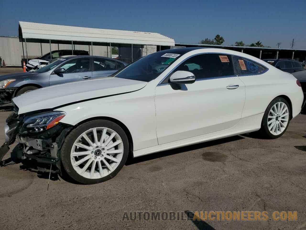 WDDWJ8DB5KF774980 MERCEDES-BENZ C-CLASS 2019